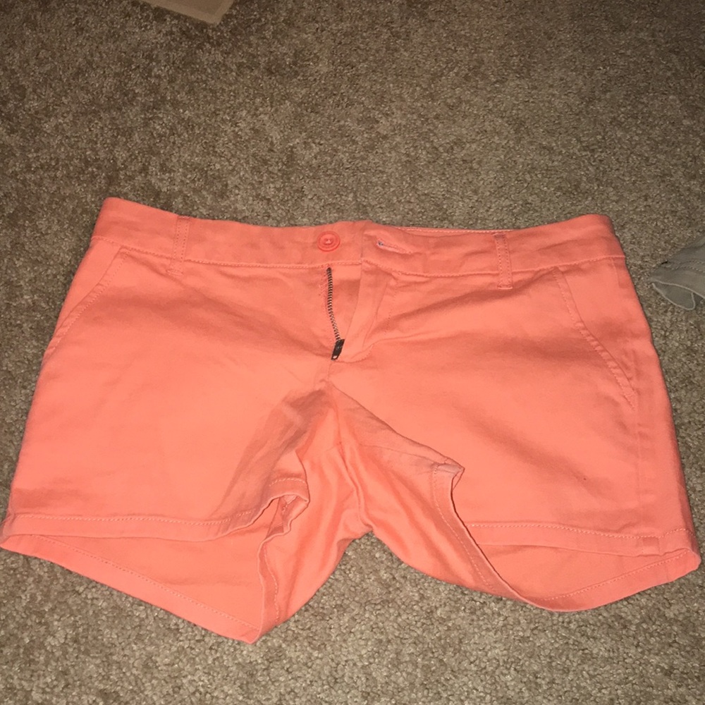 Orange shorts